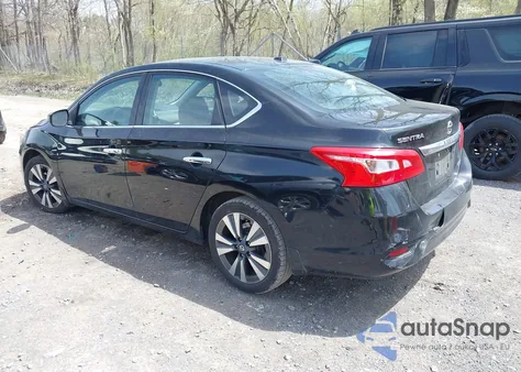 2019 Nissan Sentra Sv from USA, damaged, VIN 3N1AB7AP8KY377089
